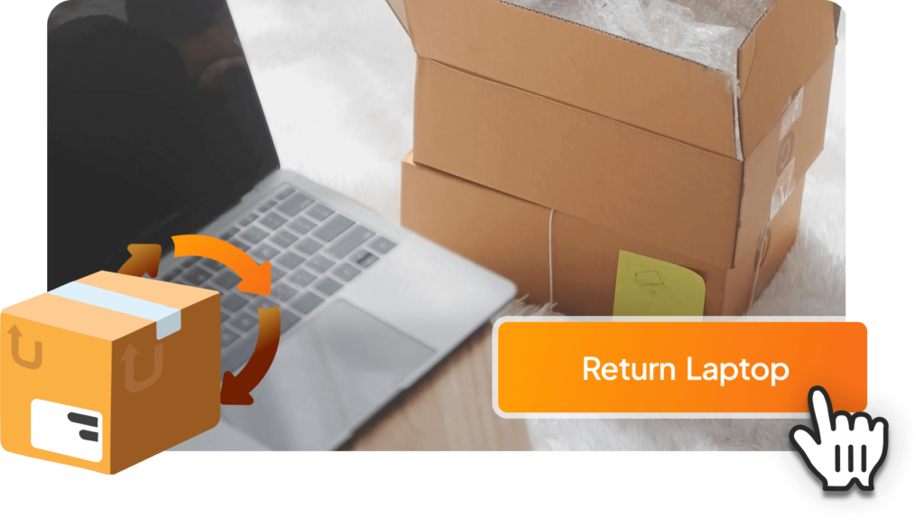 Employee Laptop Return Service