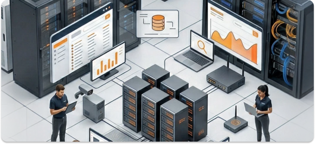 Hardware Inventory Management